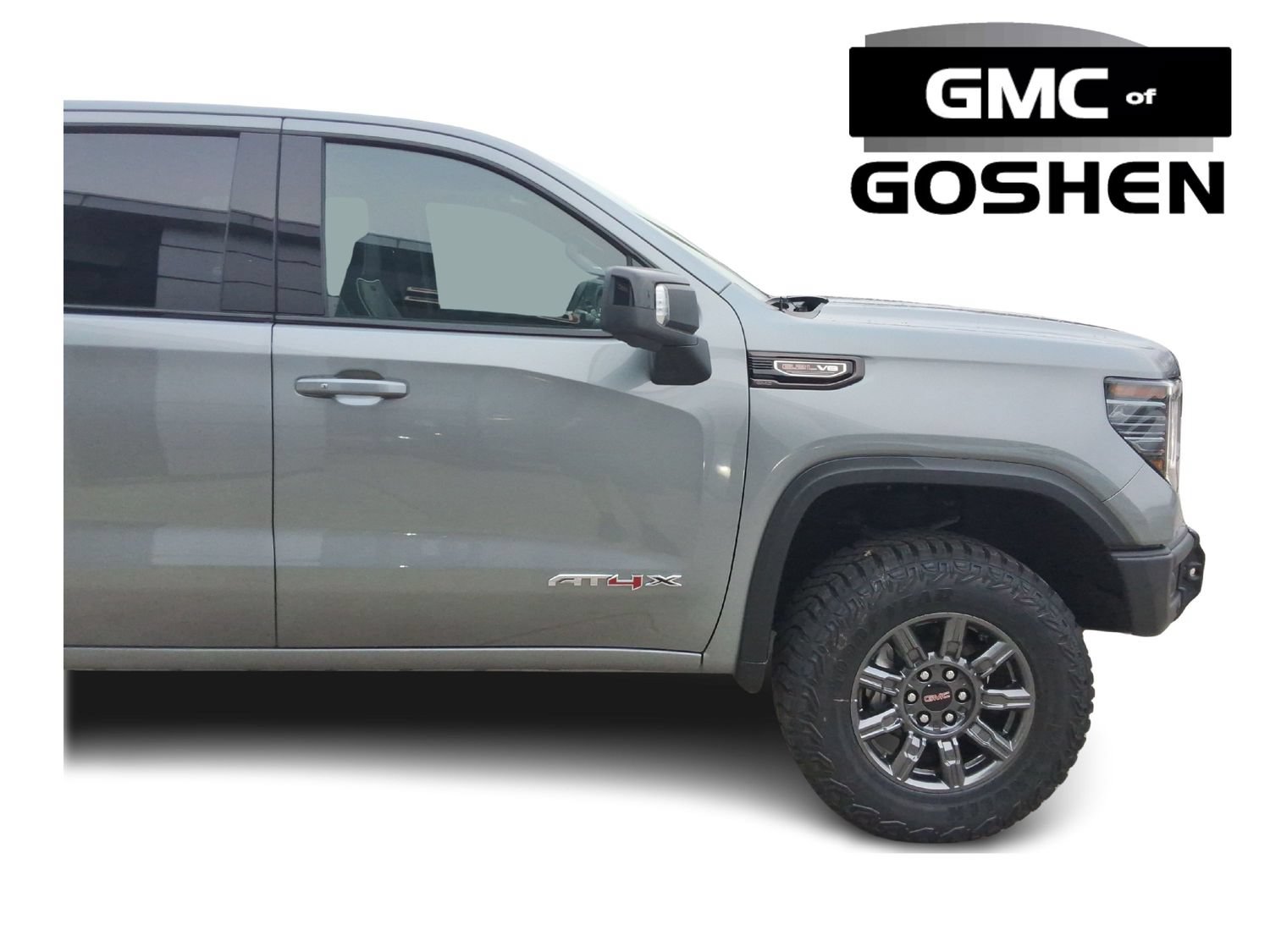 New 2026 GMC Sierra 1500 AT4X AWD/4WD image 10