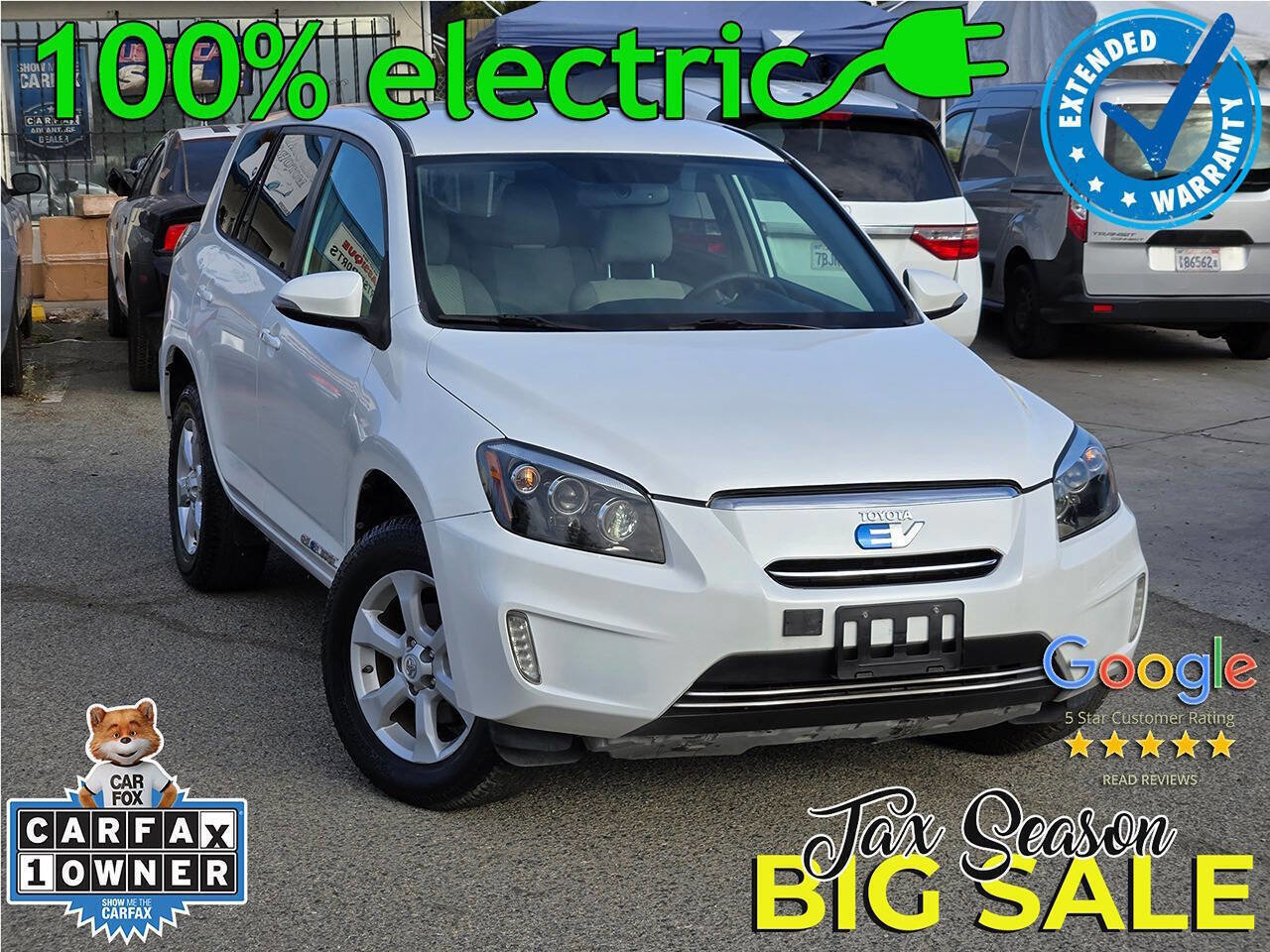 Used 2012 Toyota RAV4 EV image 1