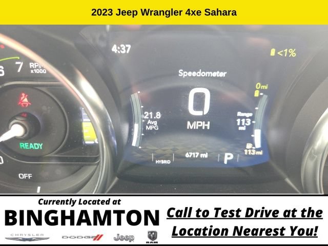 Used 2023 Jeep Wrangler Unlimited Sahara AWD/4WD image 14
