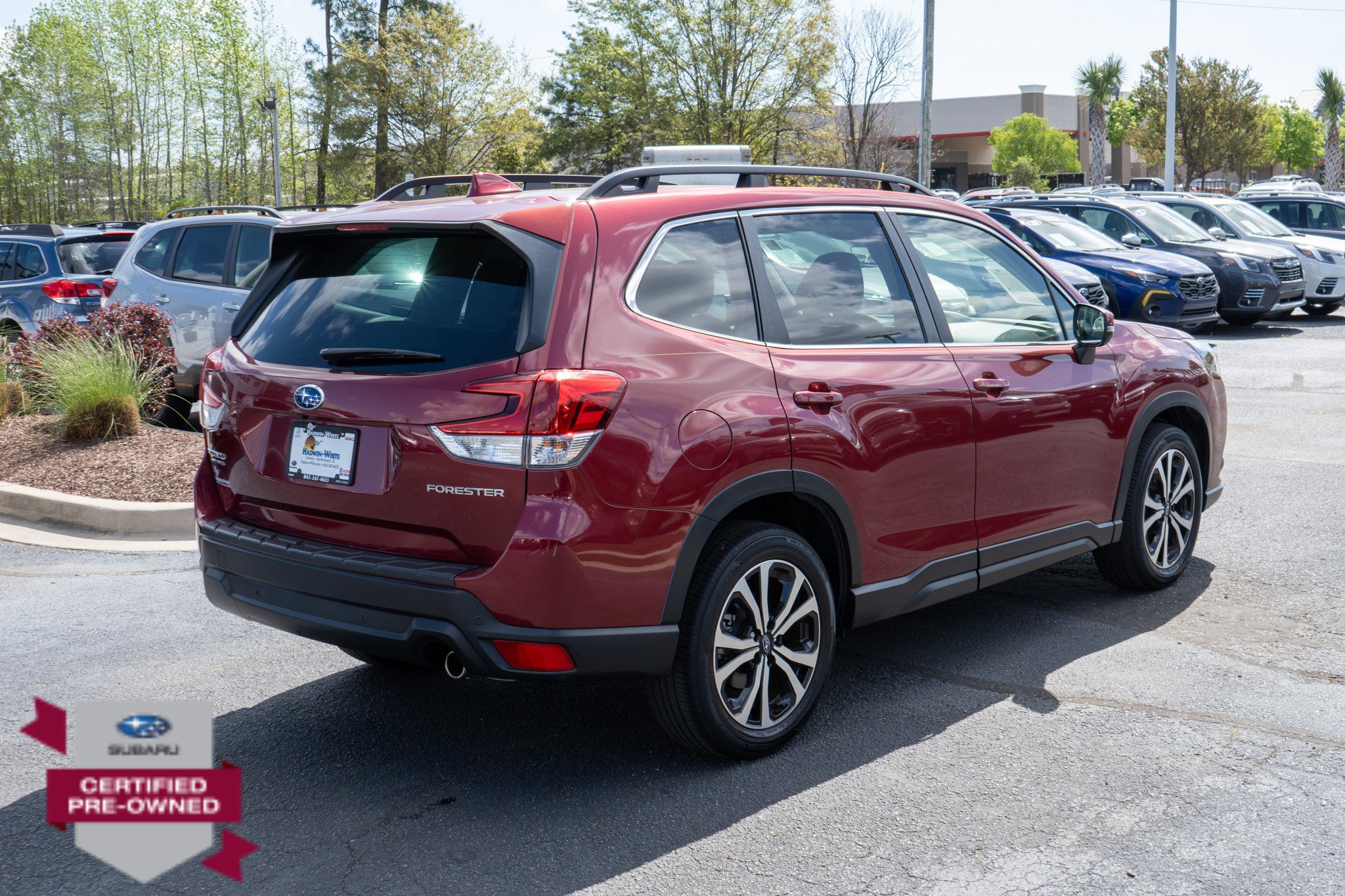 Certified 2023 Subaru Forester Limited image 3