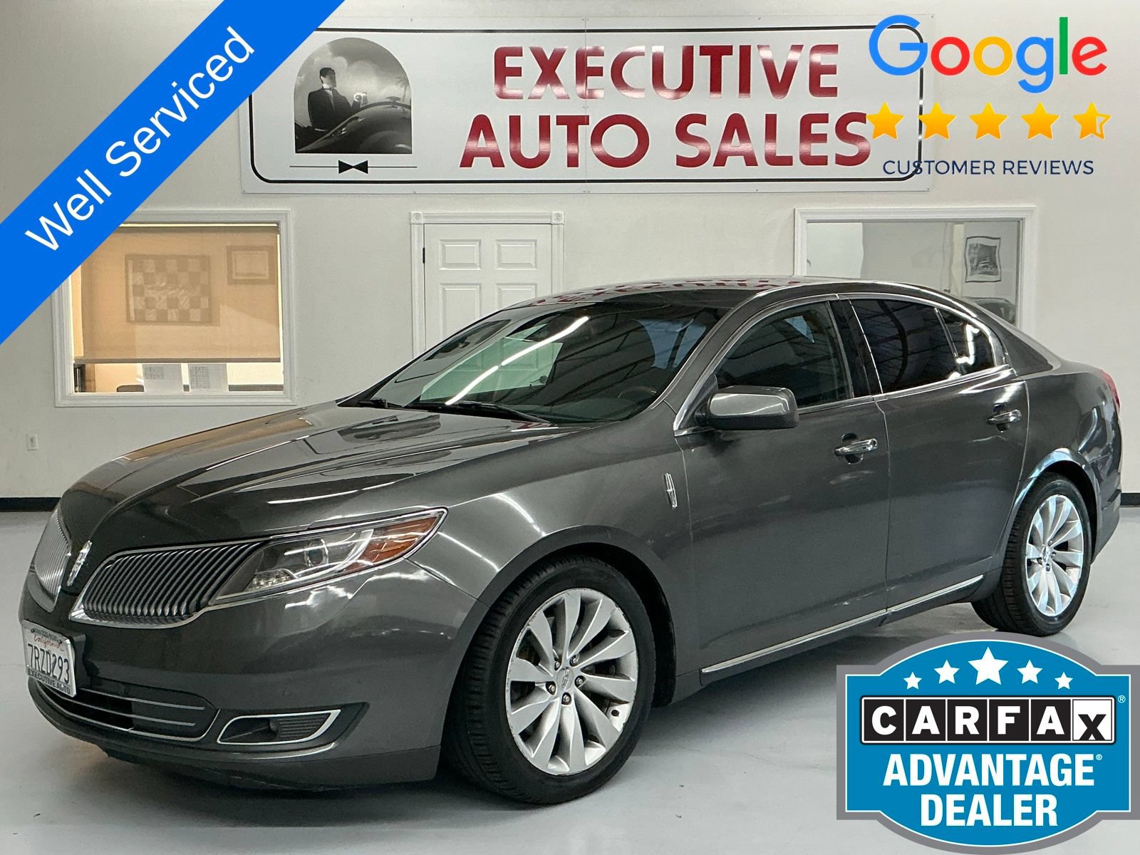 Used 2016 Lincoln MKS