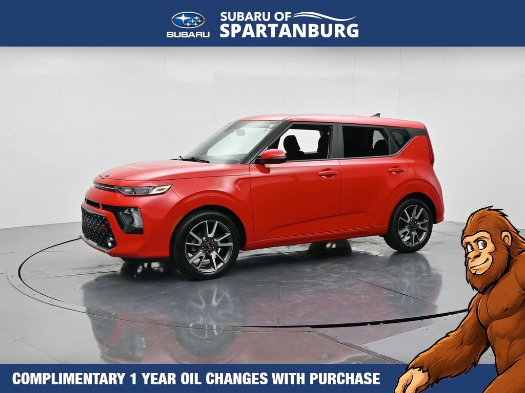 Used 2021 Kia Soul GT-Line FWD image 6