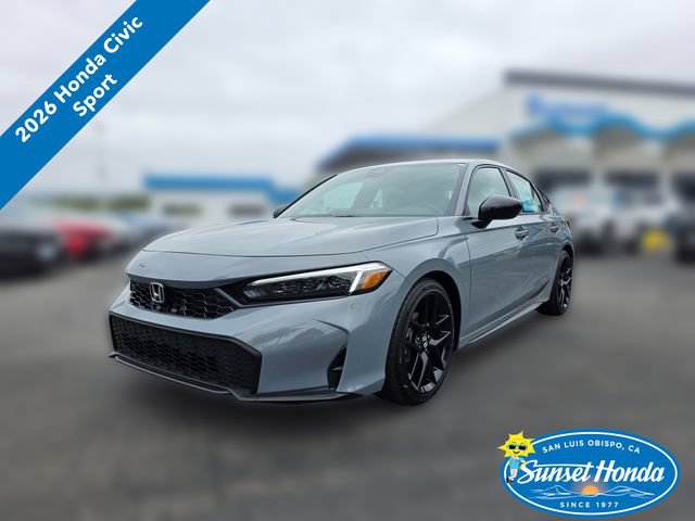 New 2026 Honda Civic Sport