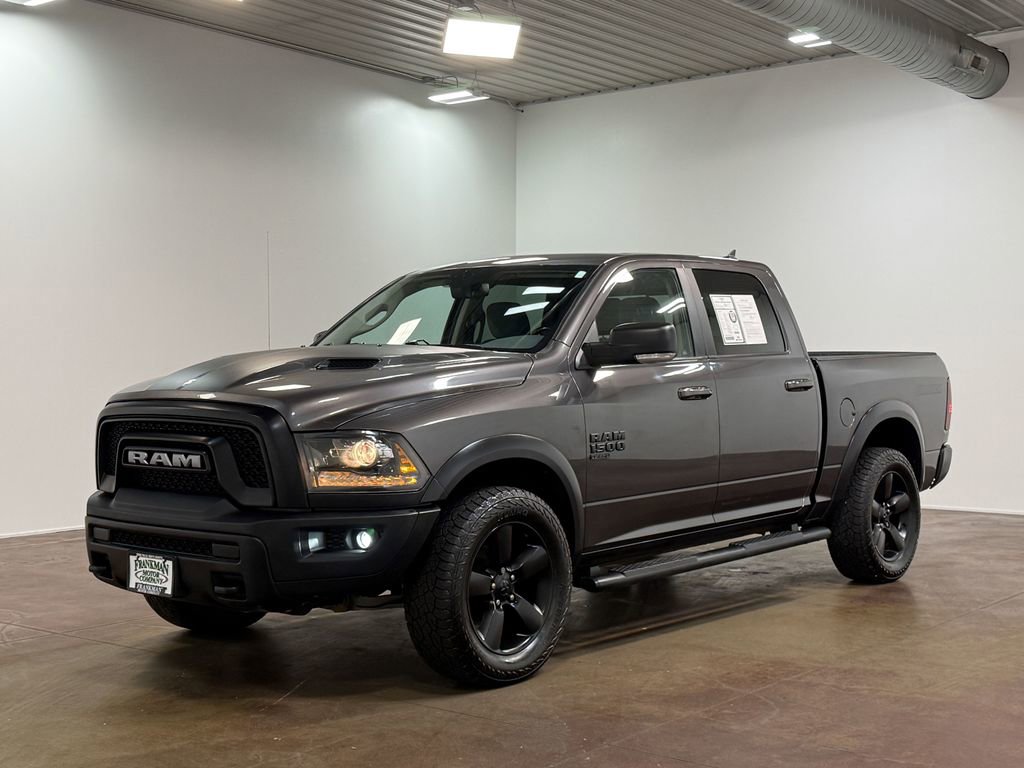 Used 2019 RAM 1500 Classic Warlock AWD/4WD image 29