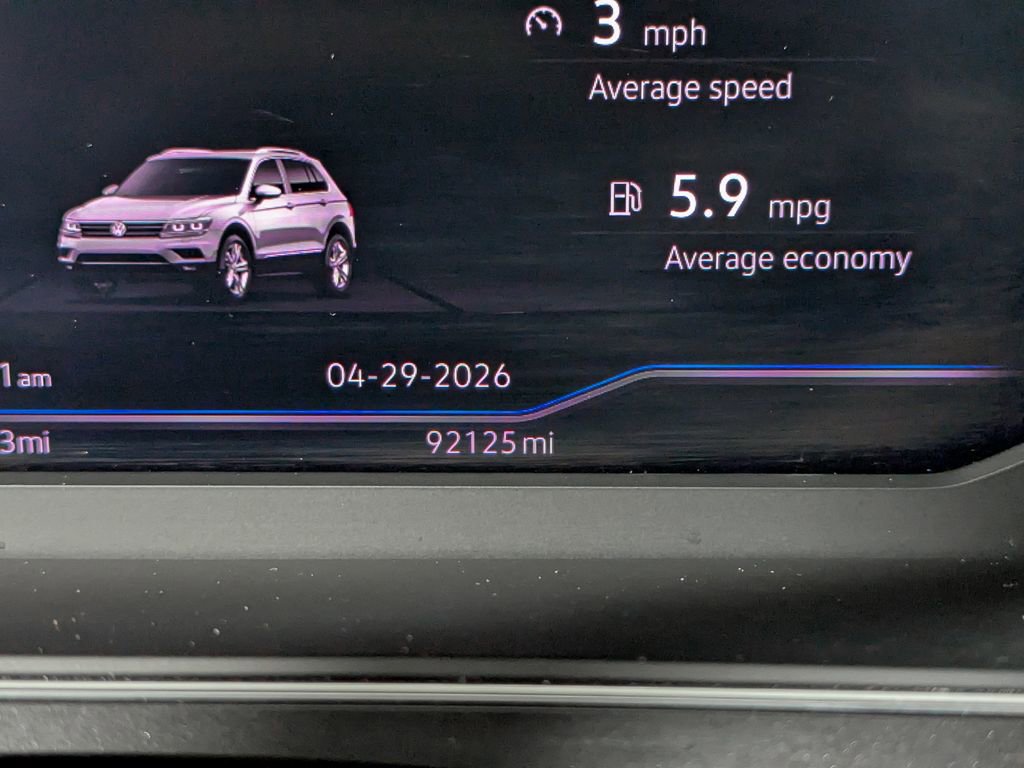 Used 2019 Volkswagen Tiguan SE FWD image 25