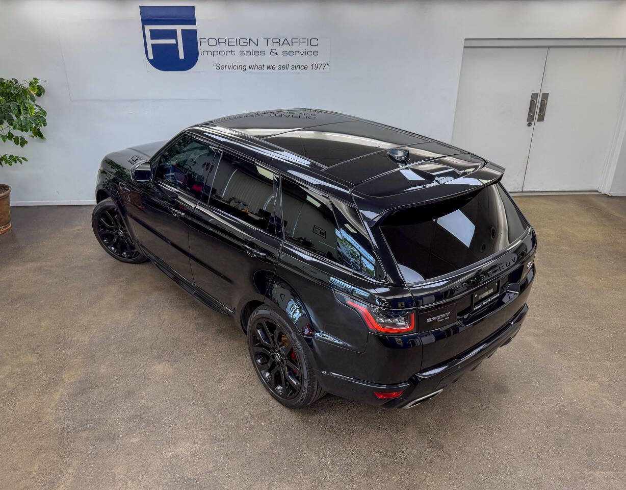 Used 2021 Land Rover Range Rover Sport HSE Dynamic AWD/4WD image 20