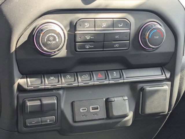 Used 2024 Chevrolet Silverado 1500 Custom w/ Turbomax Blackout Package AWD/4WD image 9