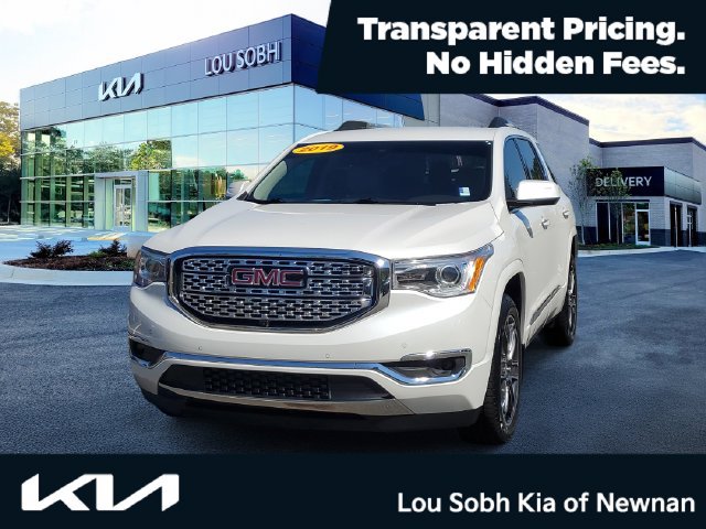 Used 2019 GMC Acadia Denali w/ Technology Package FWD 360° Tour