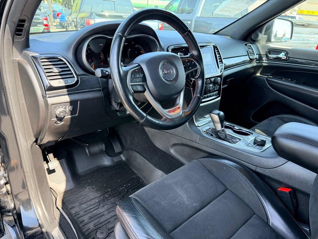 Used 2021 Jeep Grand Cherokee Trailhawk AWD/4WD image 21