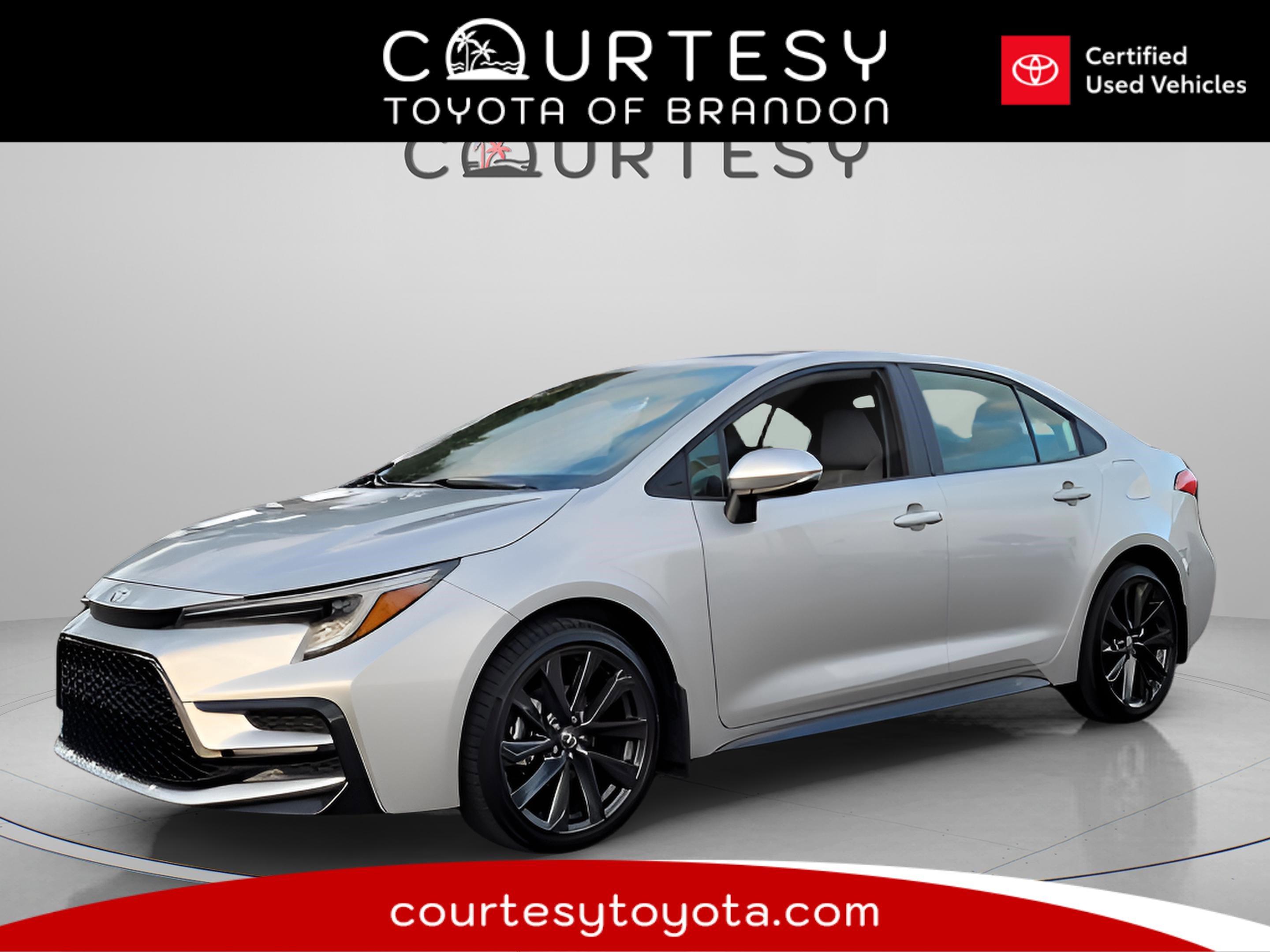 Certified 2025 Toyota Corolla SE video 1