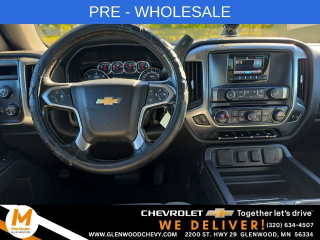 Used 2014 Chevrolet Silverado 1500 LT w/ LT Fleet Convenience Package AWD/4WD image 8