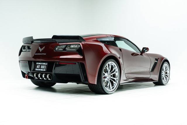 Used 2016 Chevrolet Corvette Z06 w/ 2LZ Preferred Equipment Group RWD image 12