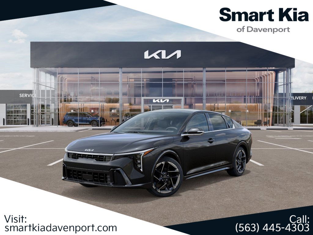New 2025 Kia K4 GT-Line w/ GT-Line Premium Package
