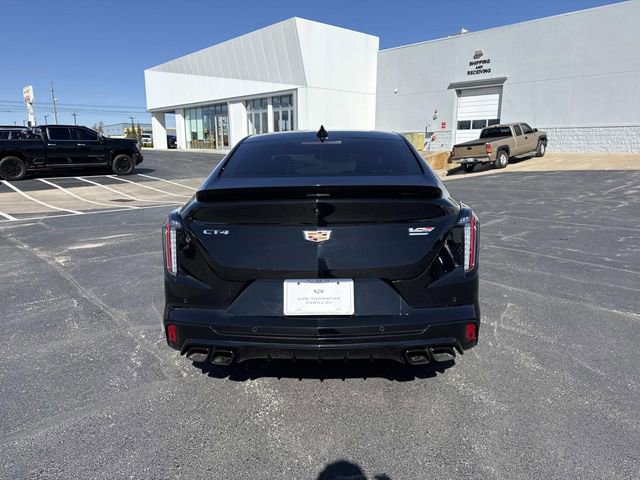 Used 2023 Cadillac CT4 V Blackwing w/ Technology Package image 3