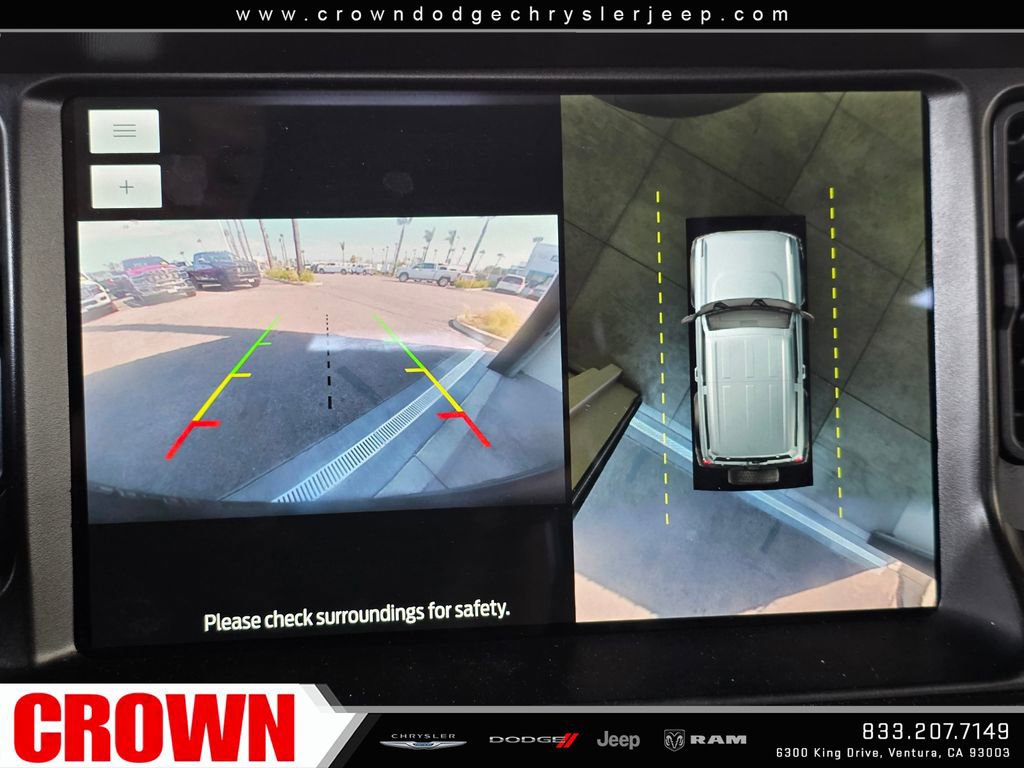 Used 2021 Ford Bronco First Edition AWD/4WD image 23