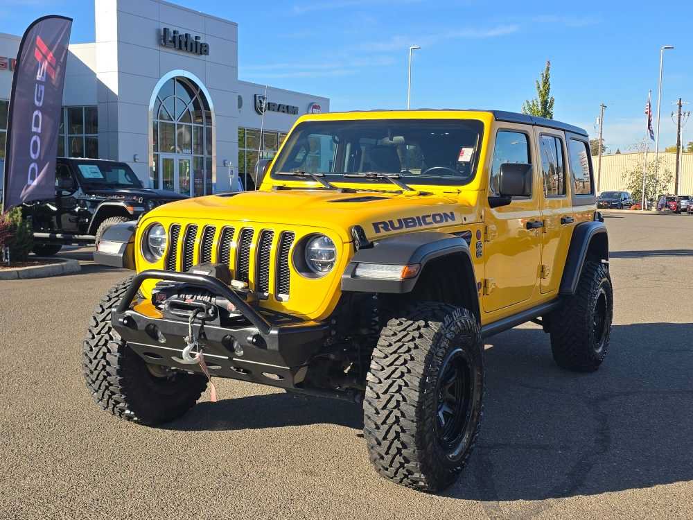 Used 2020 Jeep Wrangler Unlimited Rubicon w/ LED Lighting Group