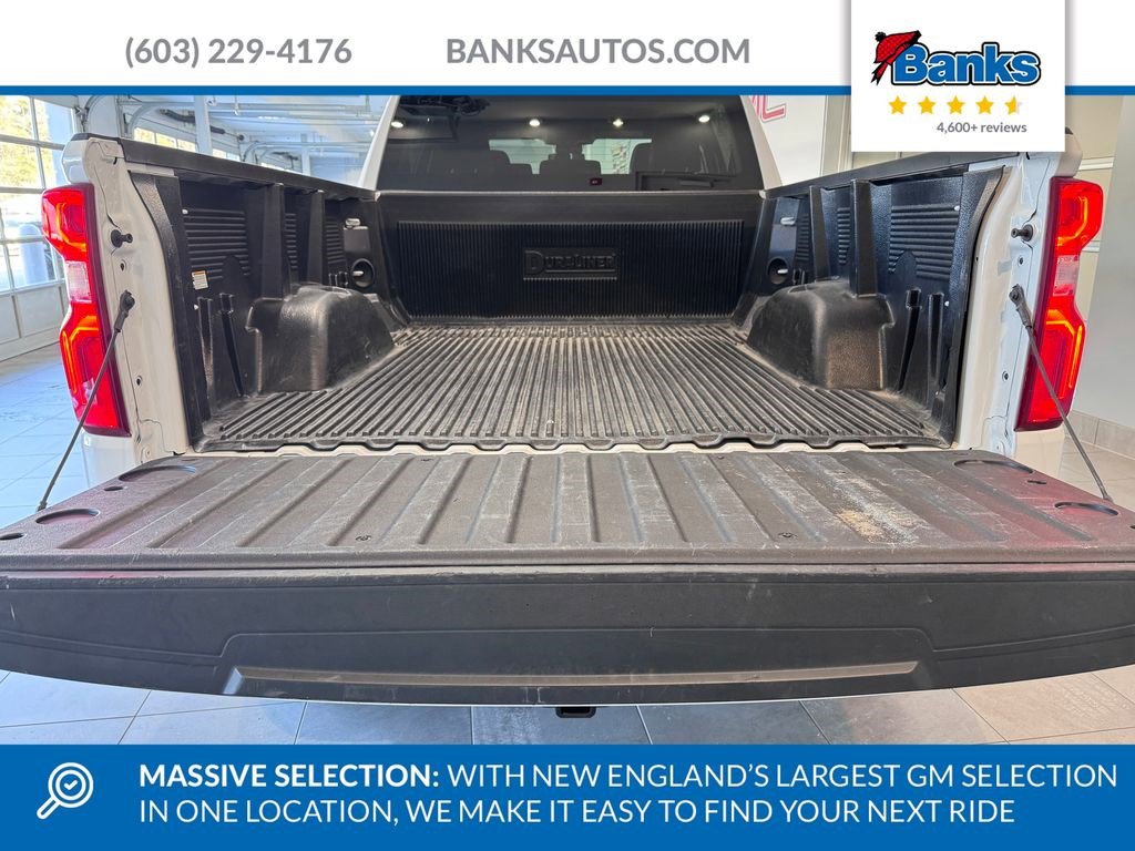 Certified 2025 Chevrolet Silverado 1500 RST image 10