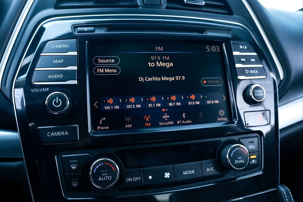 Used 2020 Nissan Maxima 3.5 SV w/ Floor Mat Group image 41