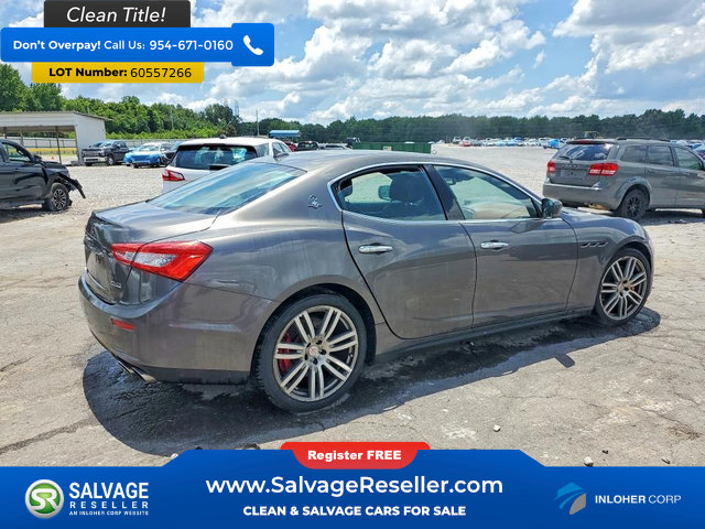 Used 2016 Maserati Ghibli S Q4 AWD/4WD image 4
