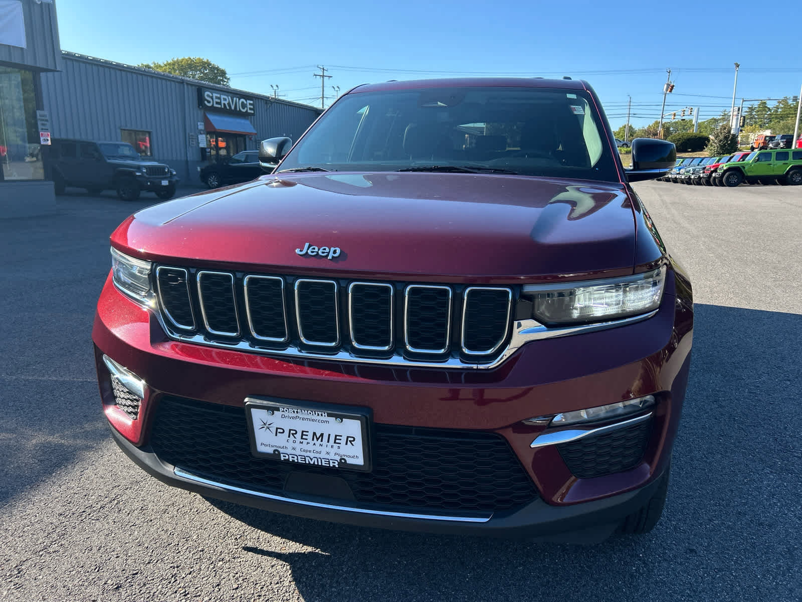 Used 2023 Jeep Grand Cherokee 4WD 4xe image 16