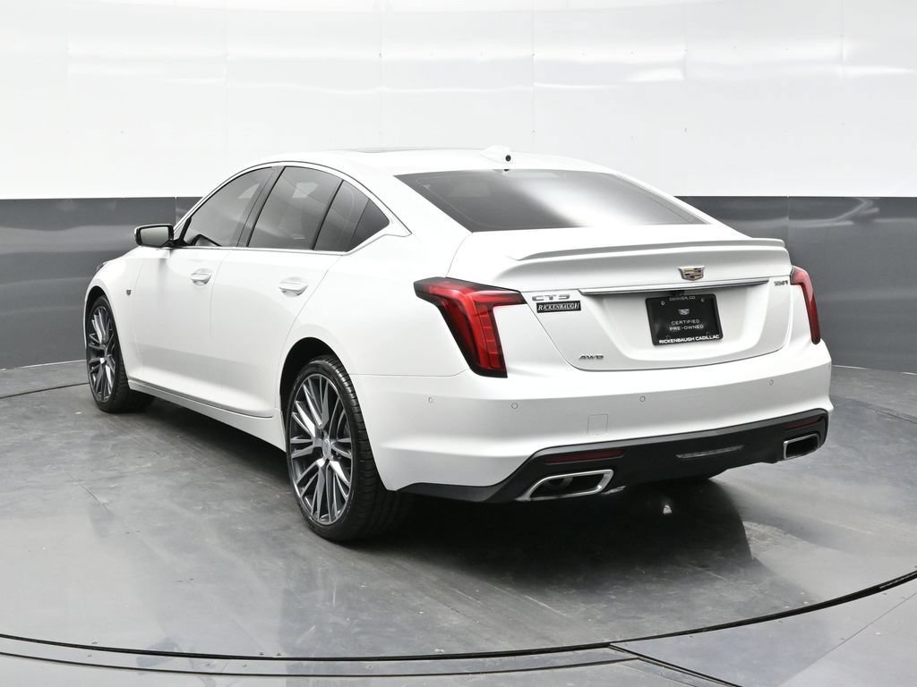 Certified 2023 Cadillac CT5 Premium Luxury w/ Platinum Package AWD/4WD image 5