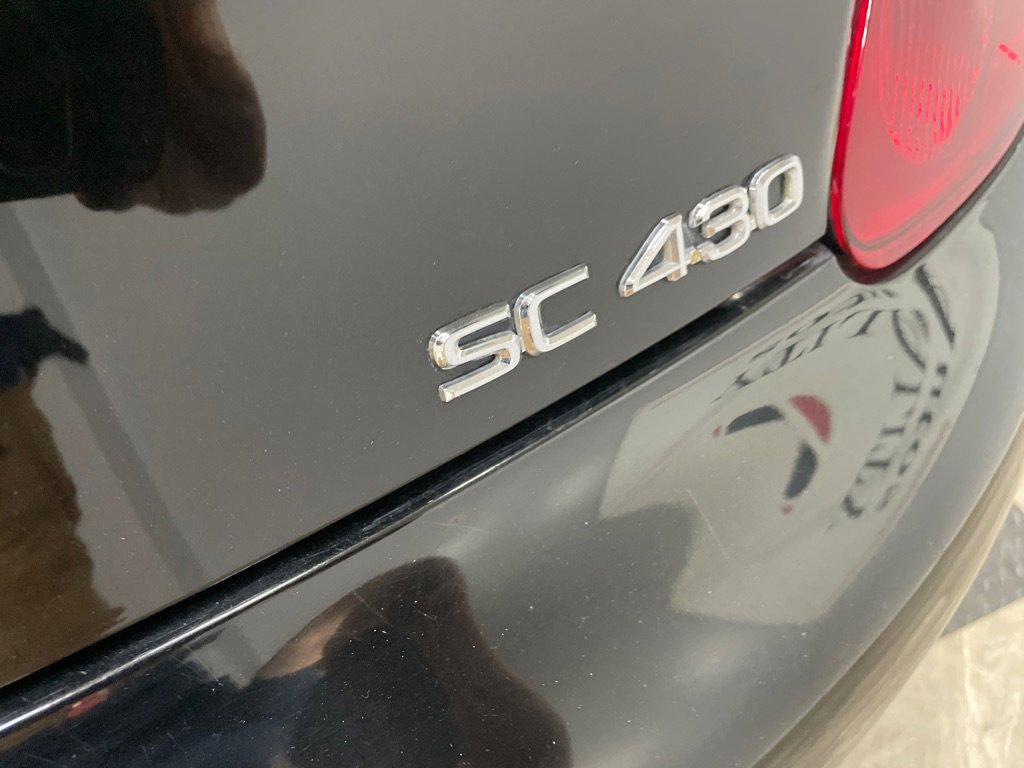 Used 2002 Lexus SC 430 Convertible RWD image 18