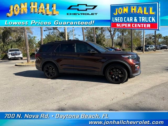 Used 2020 Ford Explorer ST w/ ST High-Performance Pack image 13