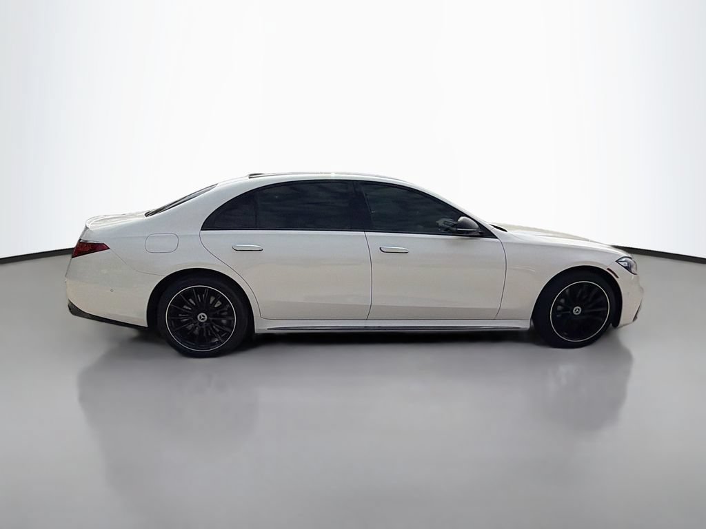 Used 2023 Mercedes-Benz S 580 4MATIC Sedan image 8