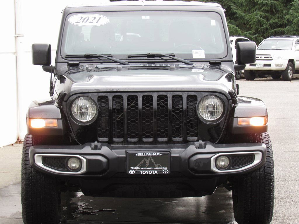 Used 2021 Jeep Gladiator Sport image 2