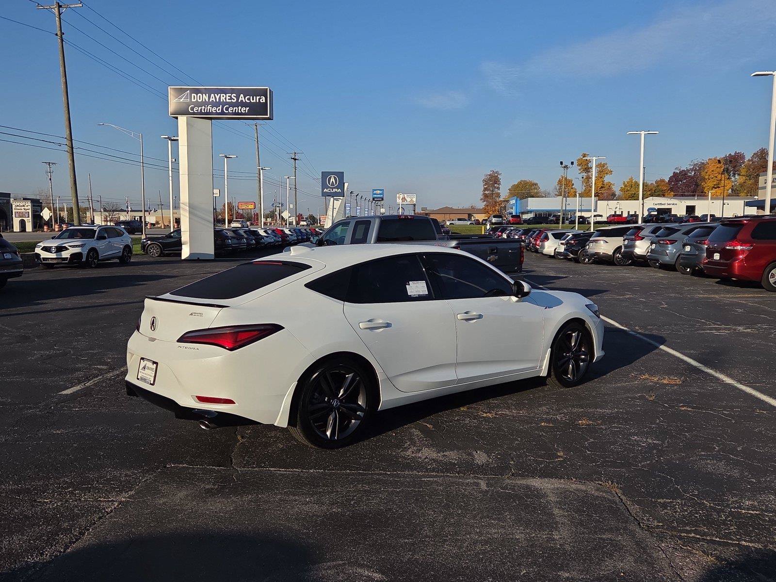 Certified 2023 Acura Integra A-Spec FWD image 27
