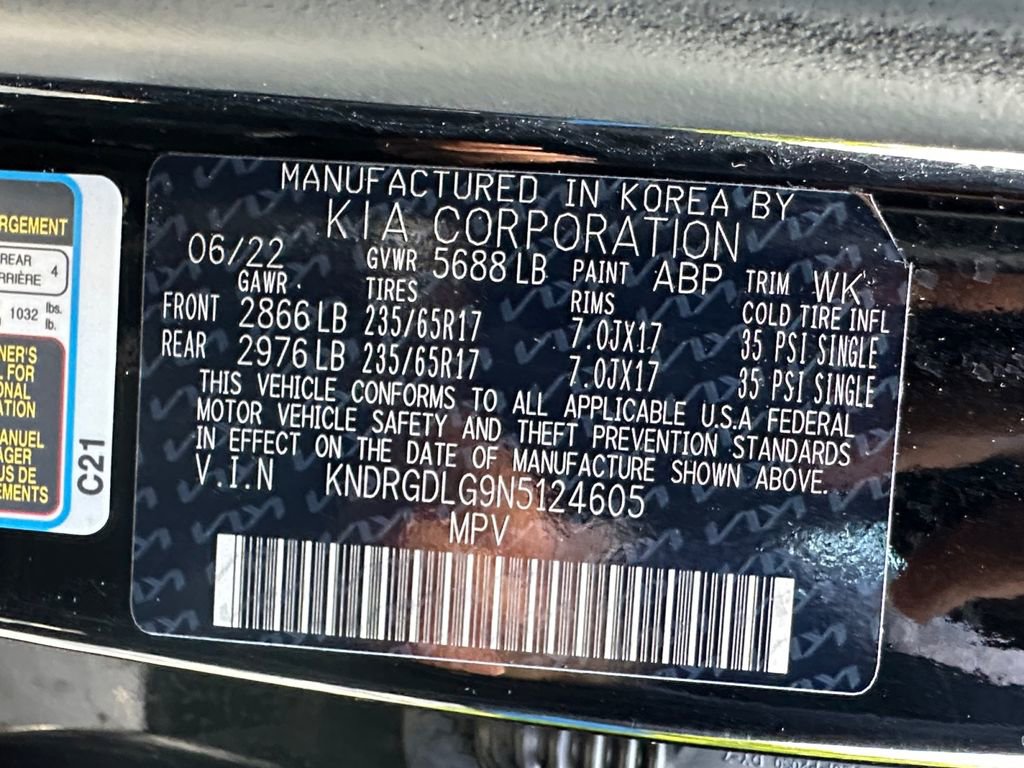 Used 2022 Kia Sorento S AWD/4WD image 17