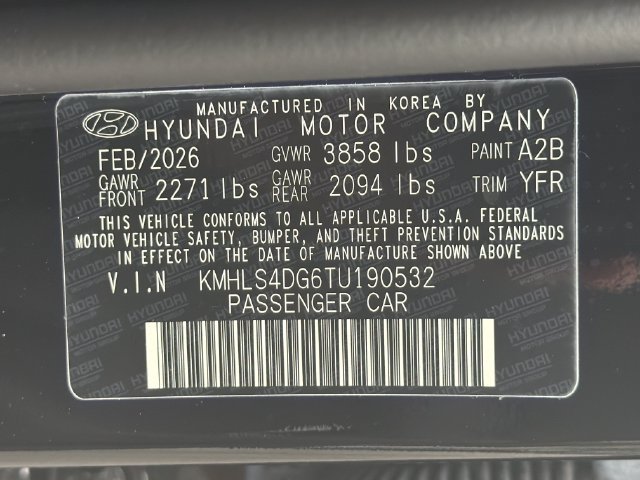 New 2026 Hyundai Elantra SEL Sport Premium FWD image 35