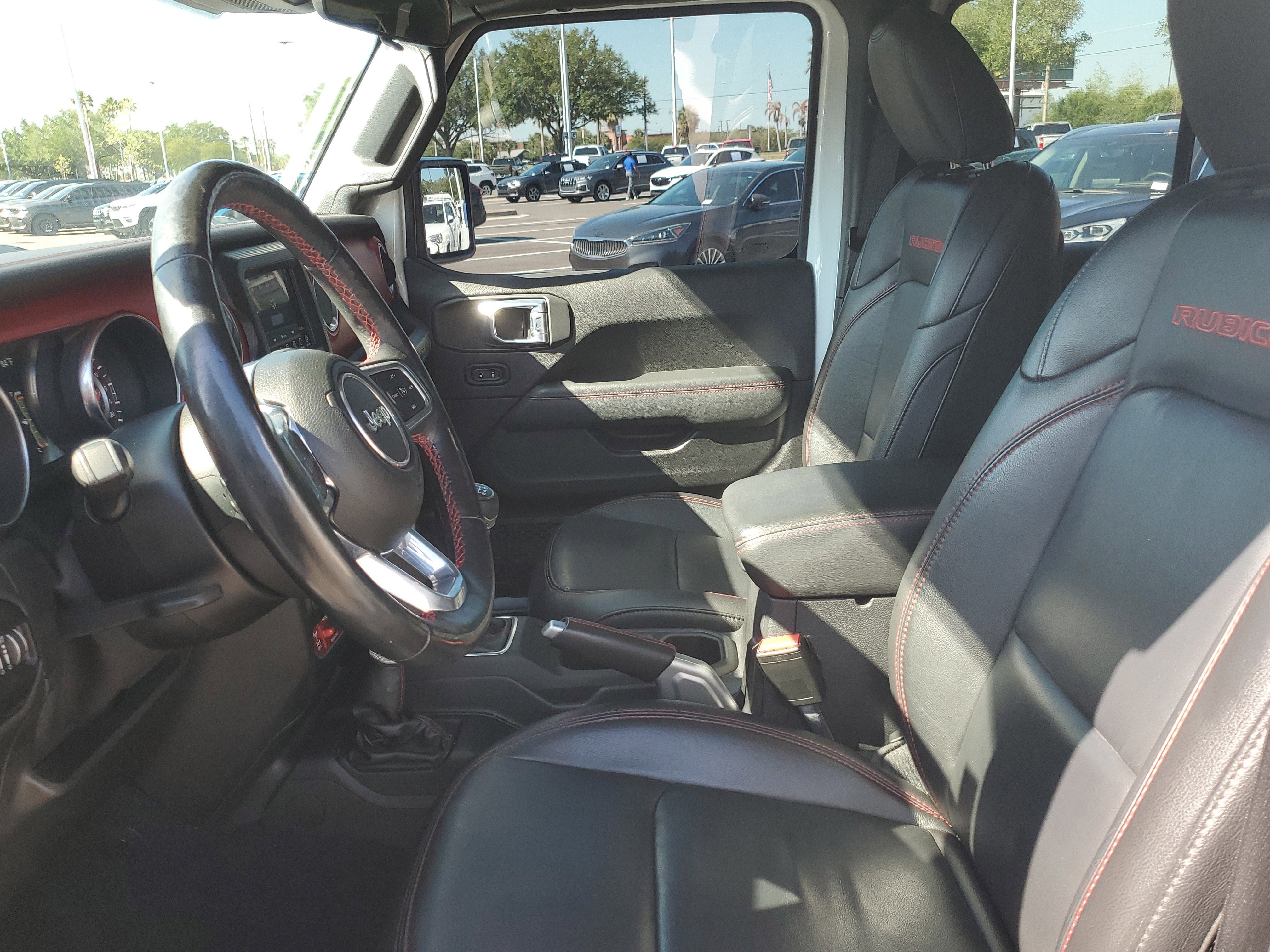 Used 2021 Jeep Wrangler Unlimited Rubicon w/ Safety Group AWD/4WD image 11