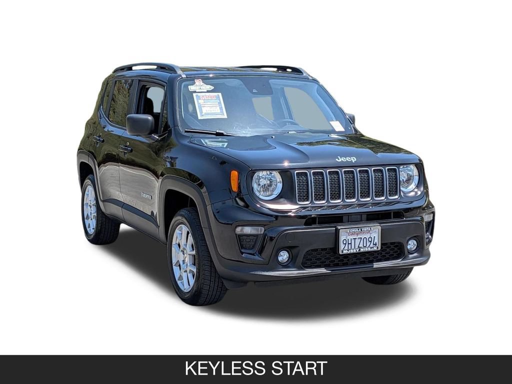 Used 2022 Jeep Renegade Latitude AWD/4WD image 2
