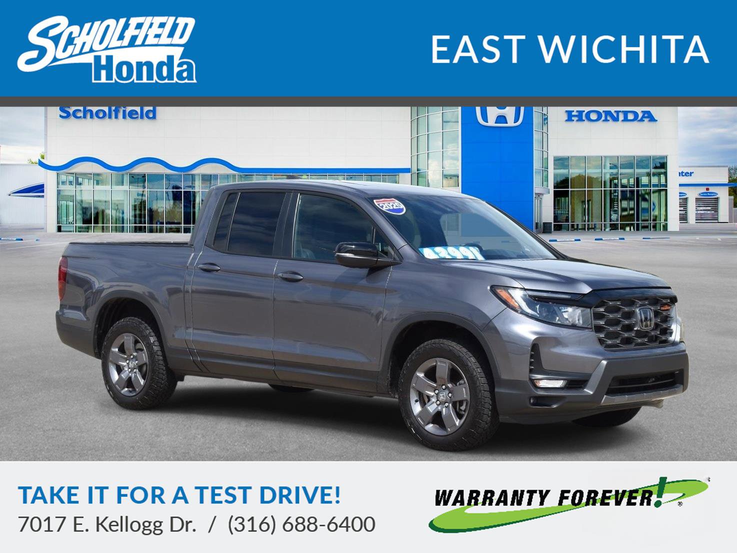 Used 2025 Honda Ridgeline TrailSport