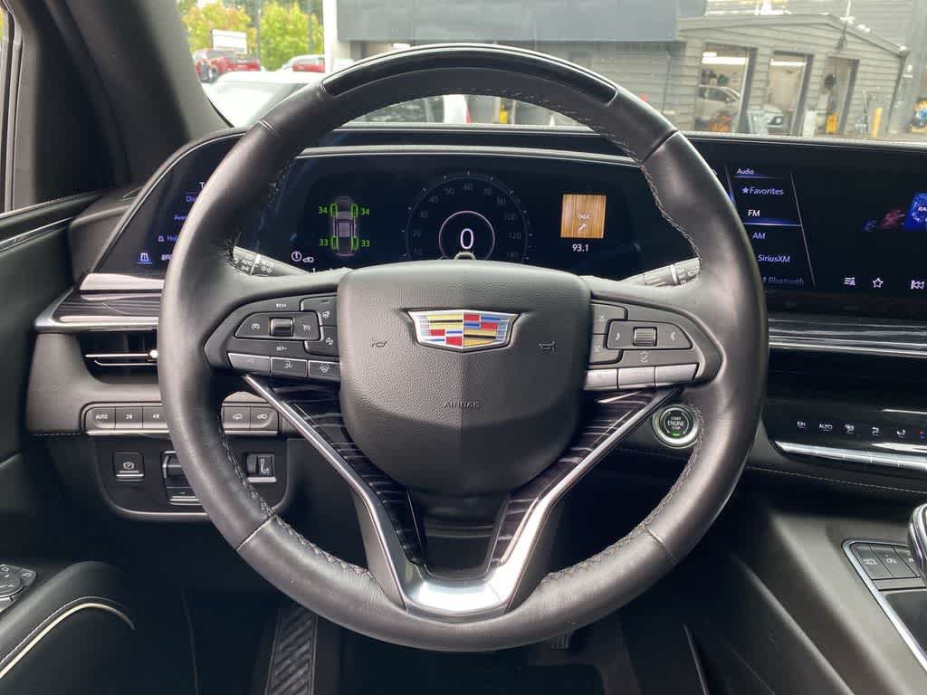 Used 2023 Cadillac Escalade Sport w/ LPO, ONYX Package AWD/4WD image 20