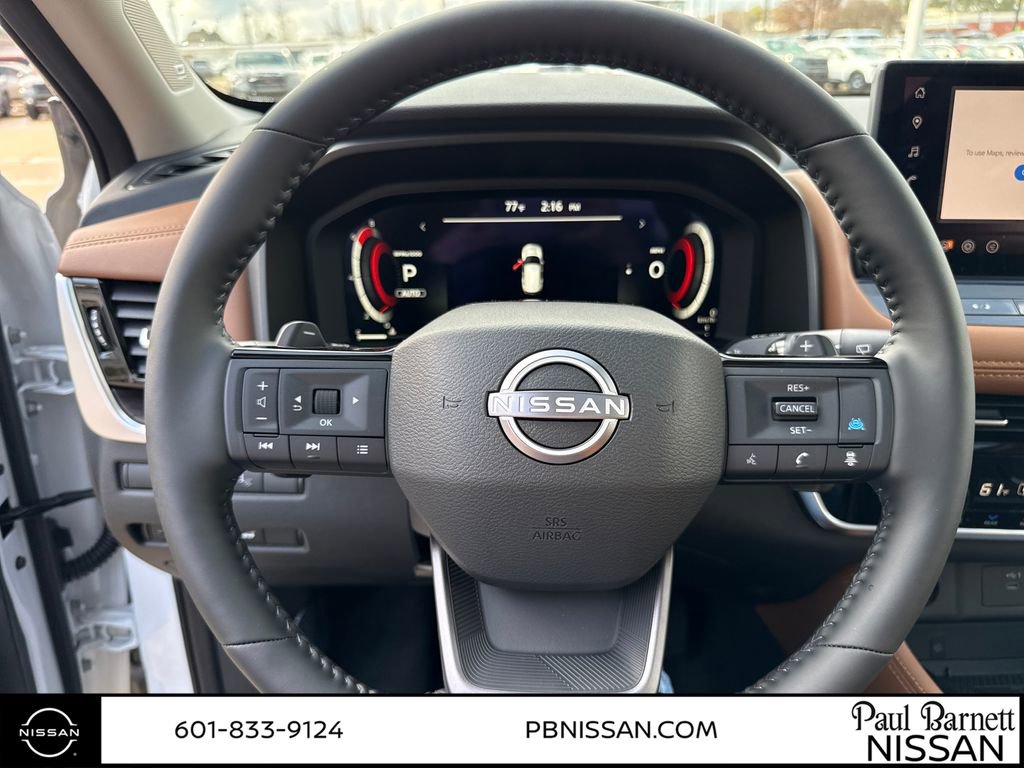 New 2026 Nissan Rogue Platinum image 20