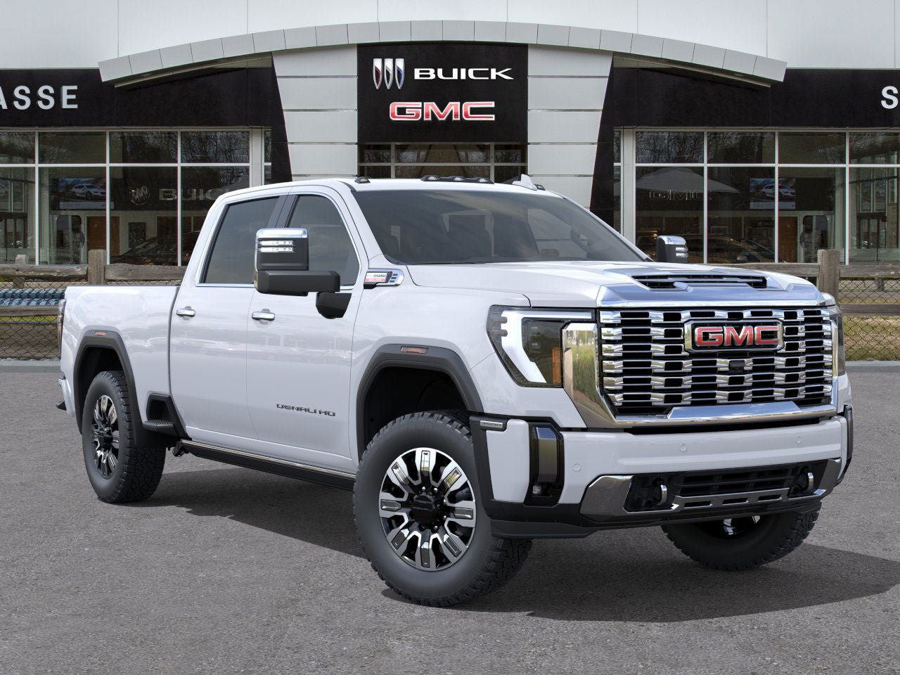 New 2026 GMC Sierra 3500 Denali w/ Denali Reserve Package AWD/4WD image 7