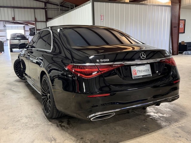 Used 2022 Mercedes-Benz S 500 4MATIC image 8