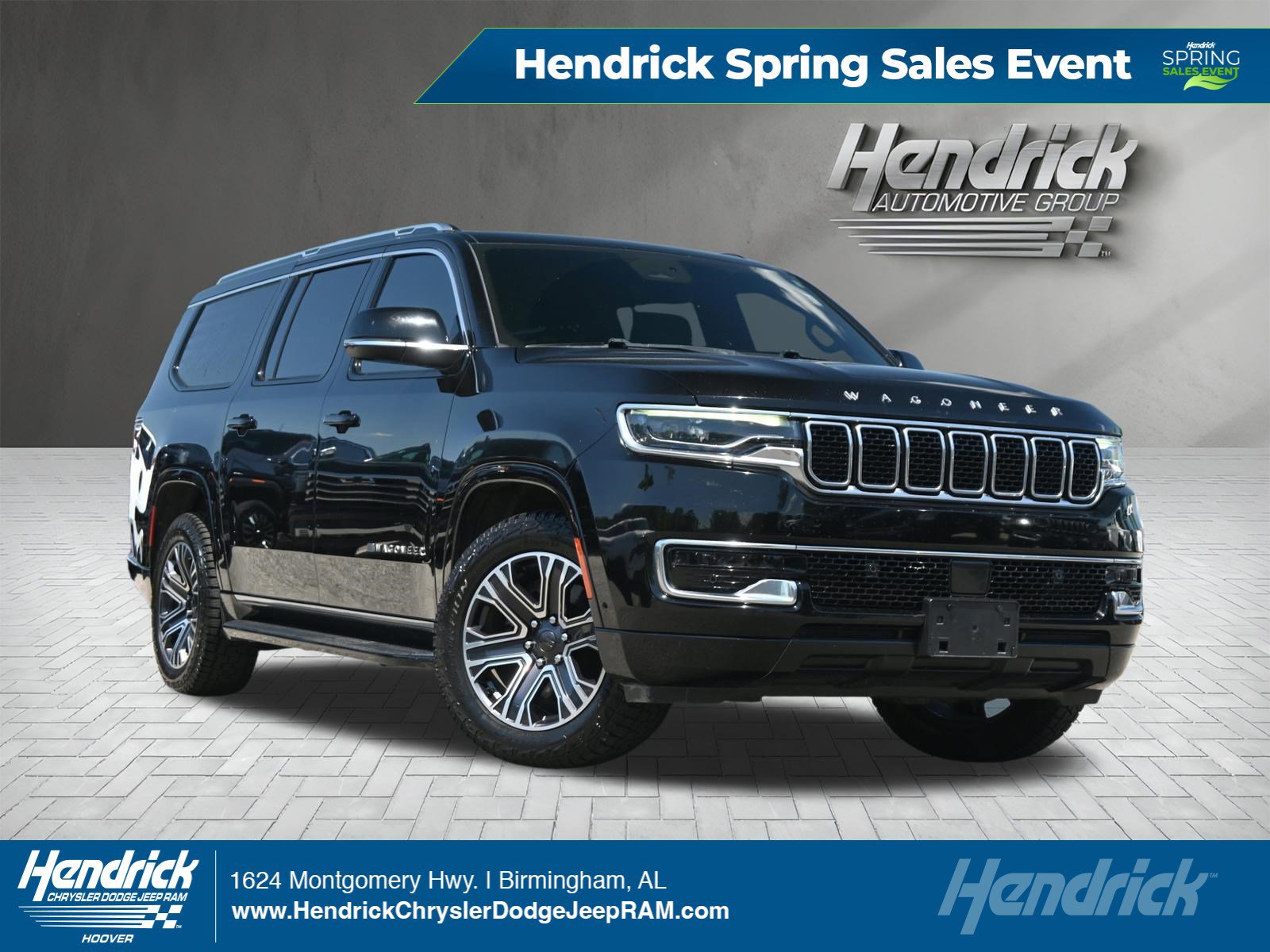 Used 2023 Jeep Wagoneer L Series II RWD image 1