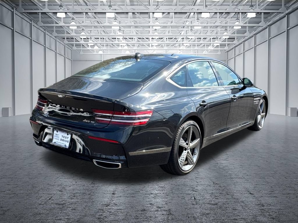 Used 2024 Genesis G80 3.5T Sport AWD/4WD image 9