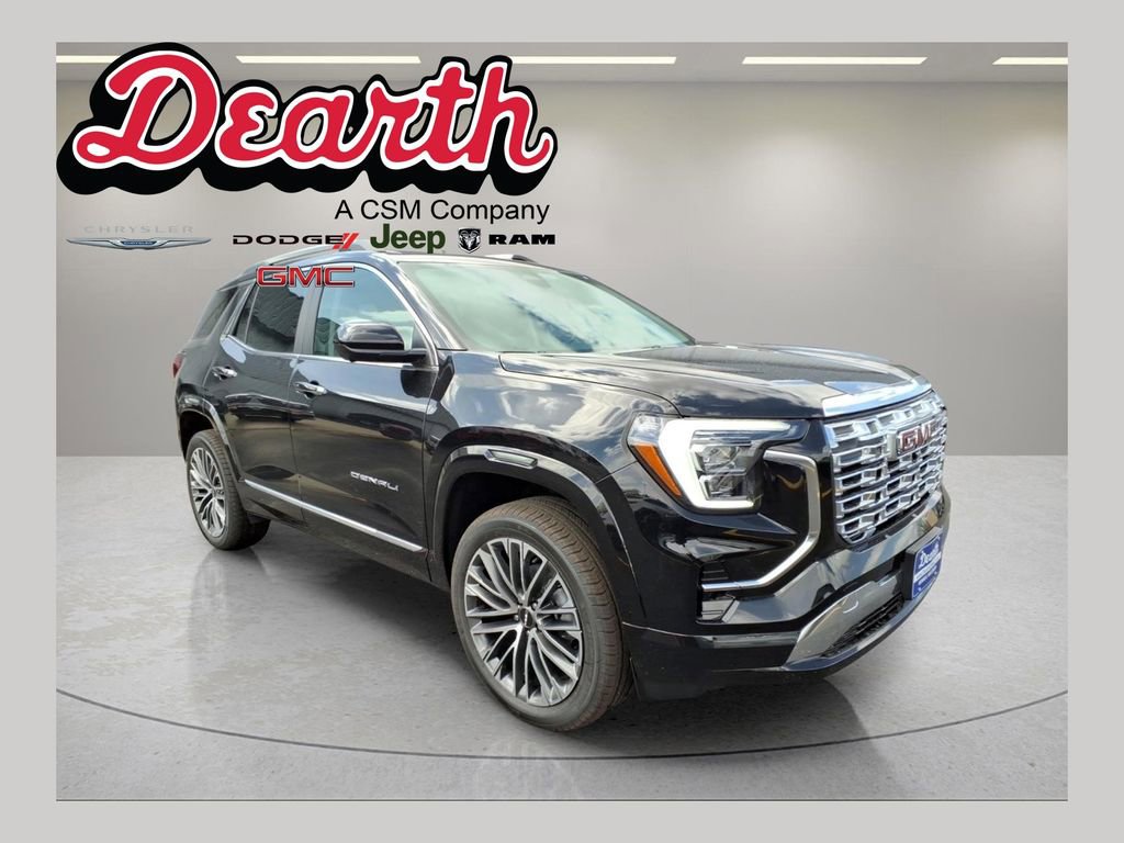 New 2026 GMC Terrain Denali AWD/4WD image 1