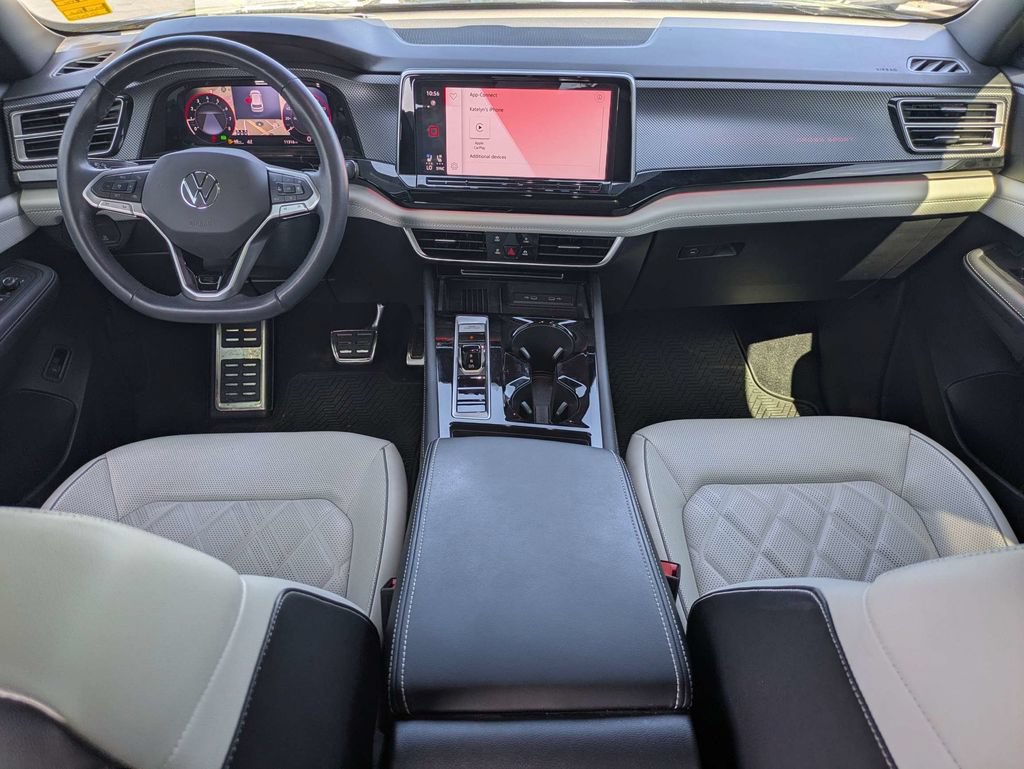 Certified 2025 Volkswagen Atlas Cross Sport SEL Premium R-Line AWD/4WD image 2