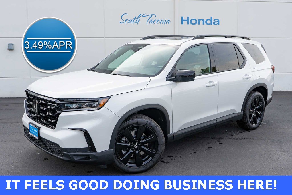 New 2025 Honda Pilot Black Edition