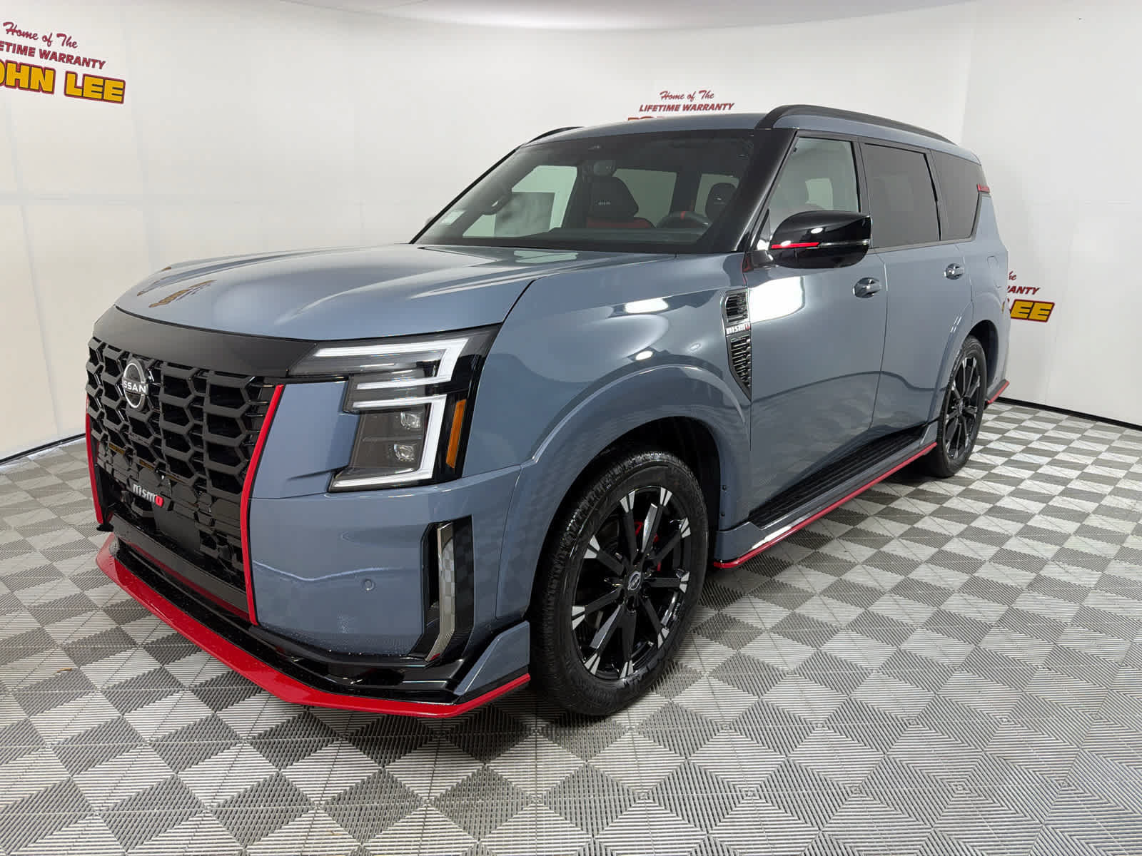 New 2026 Nissan Armada NISMO AWD/4WD image 1