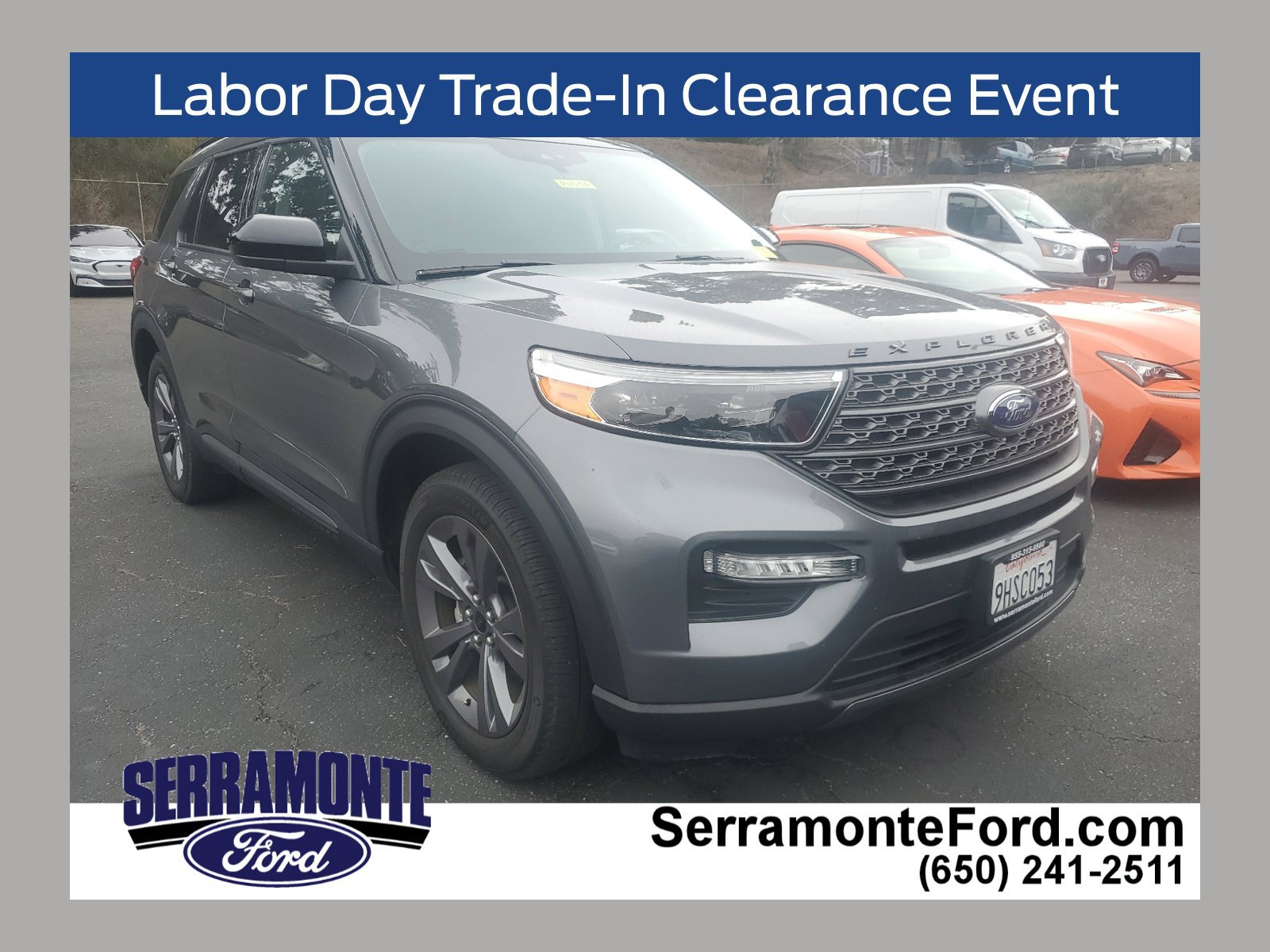 Used 2023 Ford Explorer XLT w/ Equipment Group 202A