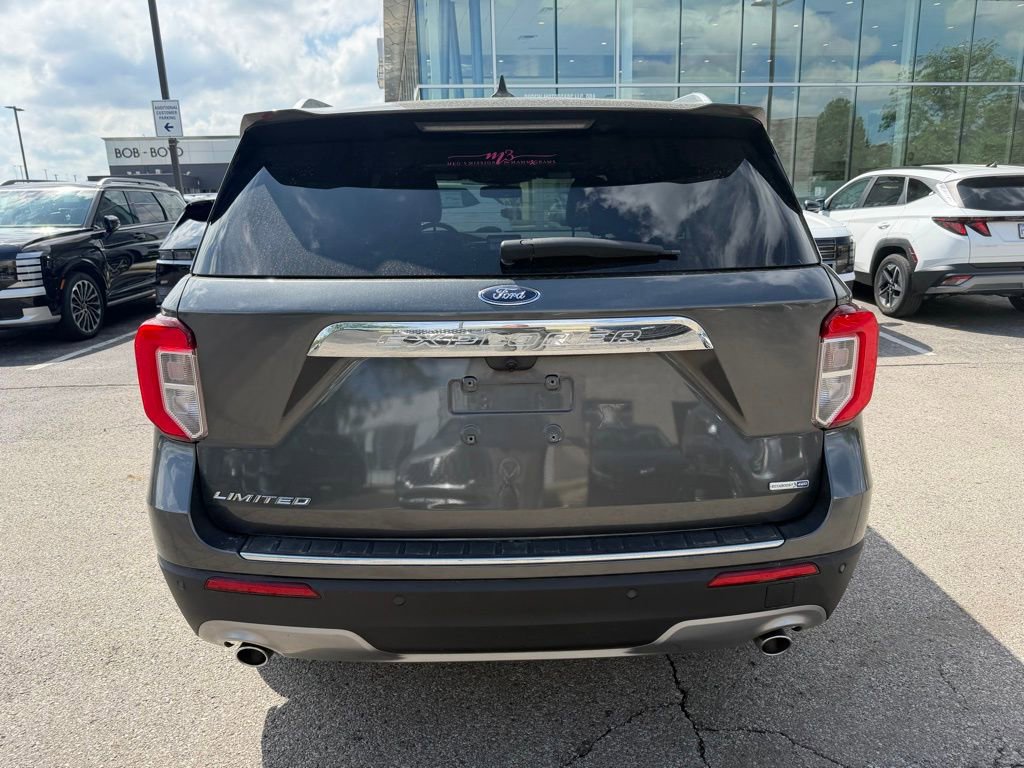 Used 2020 Ford Explorer Limited AWD/4WD image 4