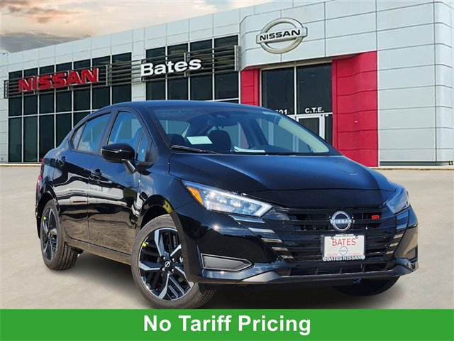New 2025 Nissan Versa SR