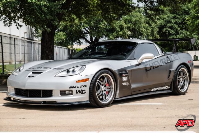 Used 2009 Chevrolet Corvette Z06 w/ Preferred Equipment Group RWD image 6
