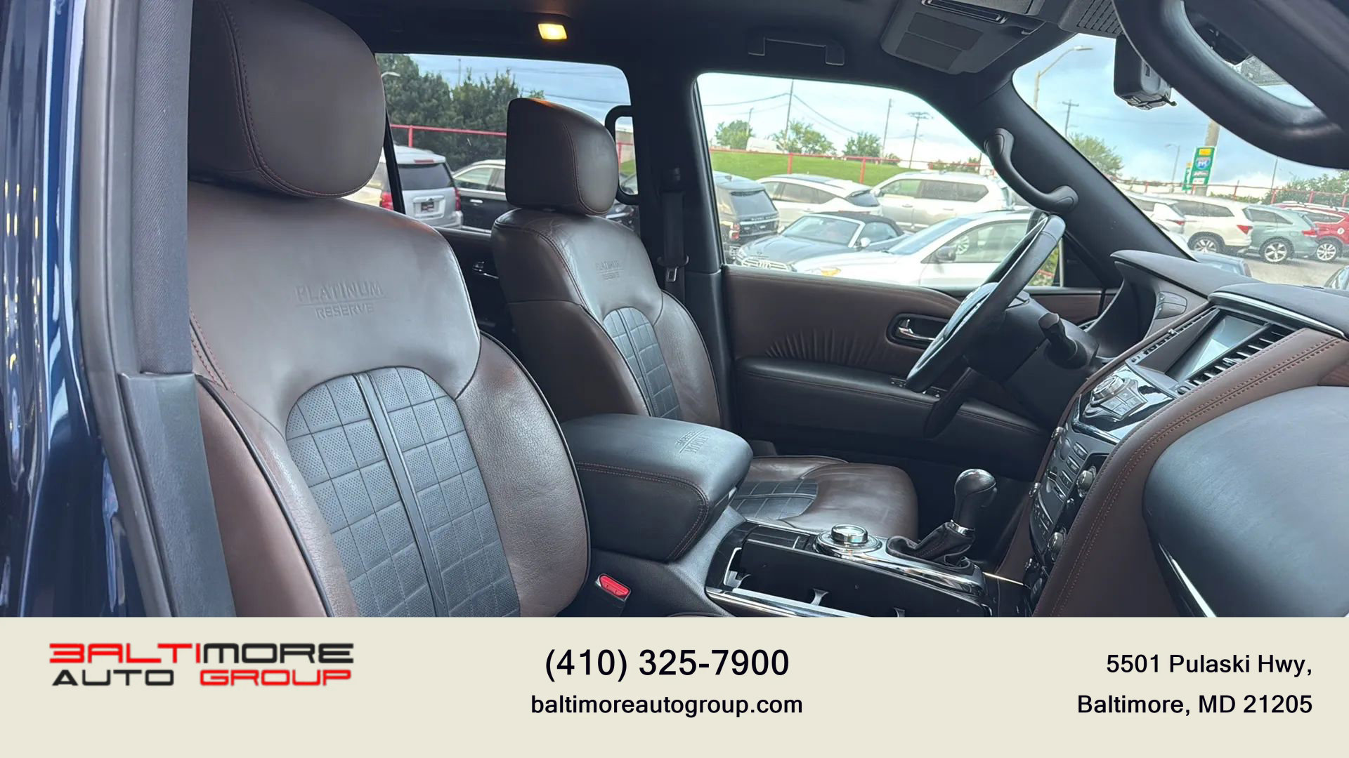 Used 2018 Nissan Armada Platinum image 16